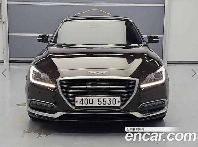 Genesis G80 из Кореи Encar