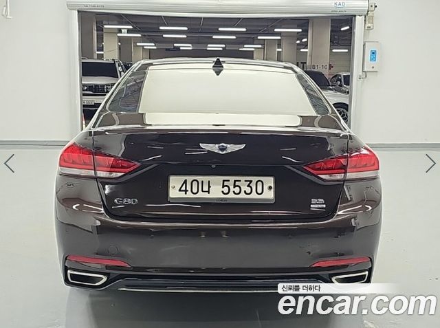 Genesis G80 из Кореи Encar