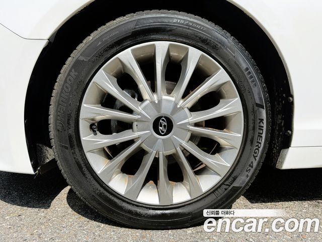 Hyundai Sonata из Кореи Encar