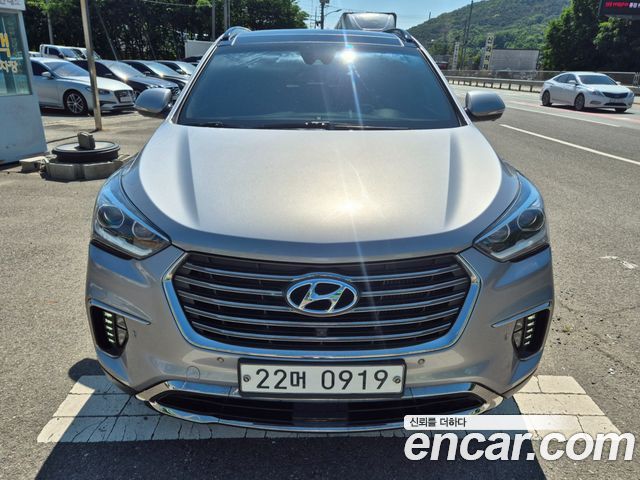 Hyundai Maxcruz из Кореи Encar