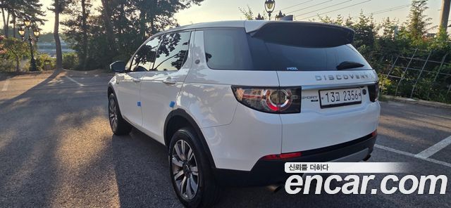 Land Rover Discovery Sport из Кореи Encar