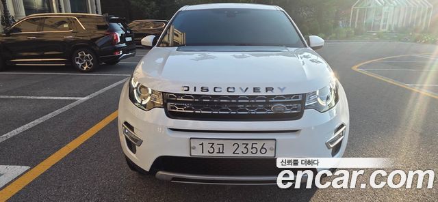 Land Rover Discovery Sport из Кореи Encar