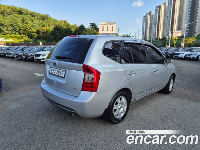 Kia Carens LPI 2.0 GX High-Deluxe — пробег 65498 км