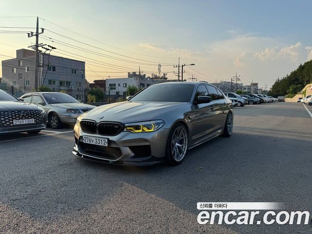 BMW M5 из Кореи Encar
