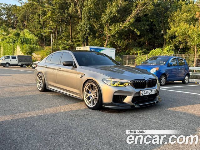 BMW M5 из Кореи Encar