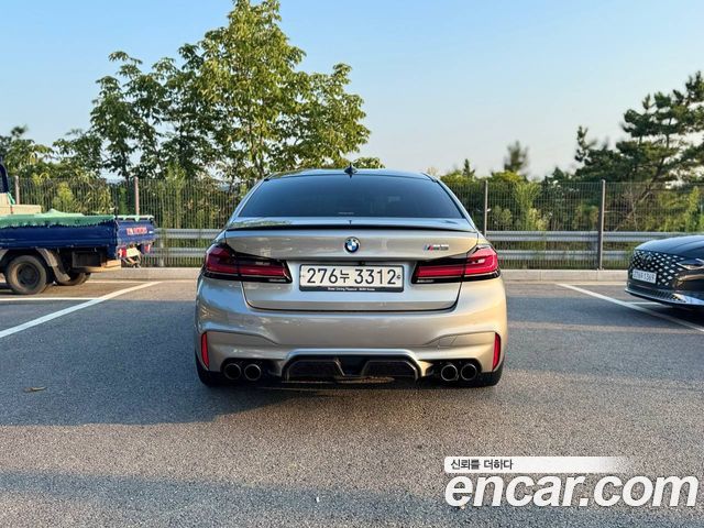 BMW M5 из Кореи Encar
