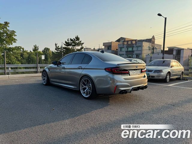 BMW M5 из Кореи Encar