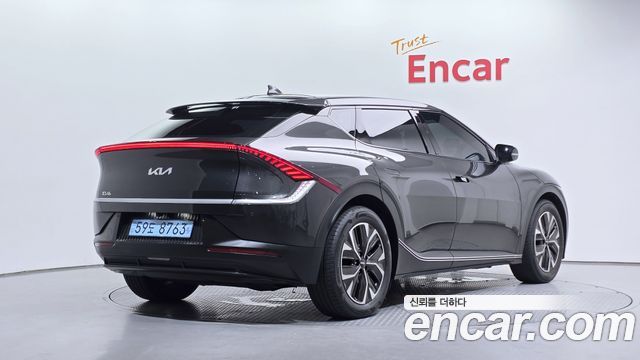 Kia EV6 из Кореи Encar
