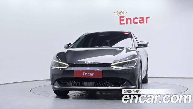 Kia EV6 из Кореи Encar