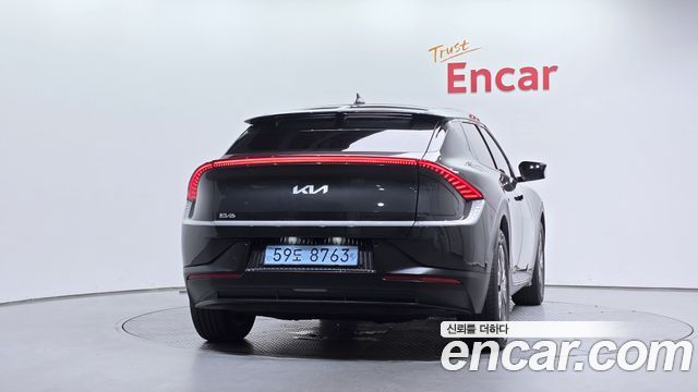 Kia EV6 из Кореи Encar