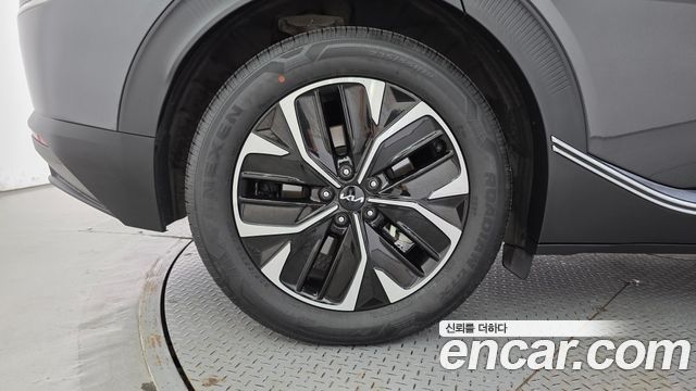Kia EV6 из Кореи Encar