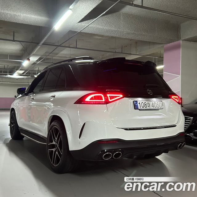 Mercedes-Benz GLE-Class из Кореи Encar