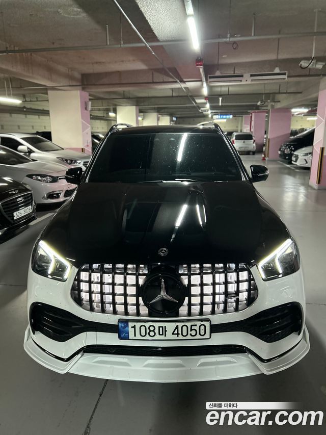 Mercedes-Benz GLE-Class из Кореи Encar