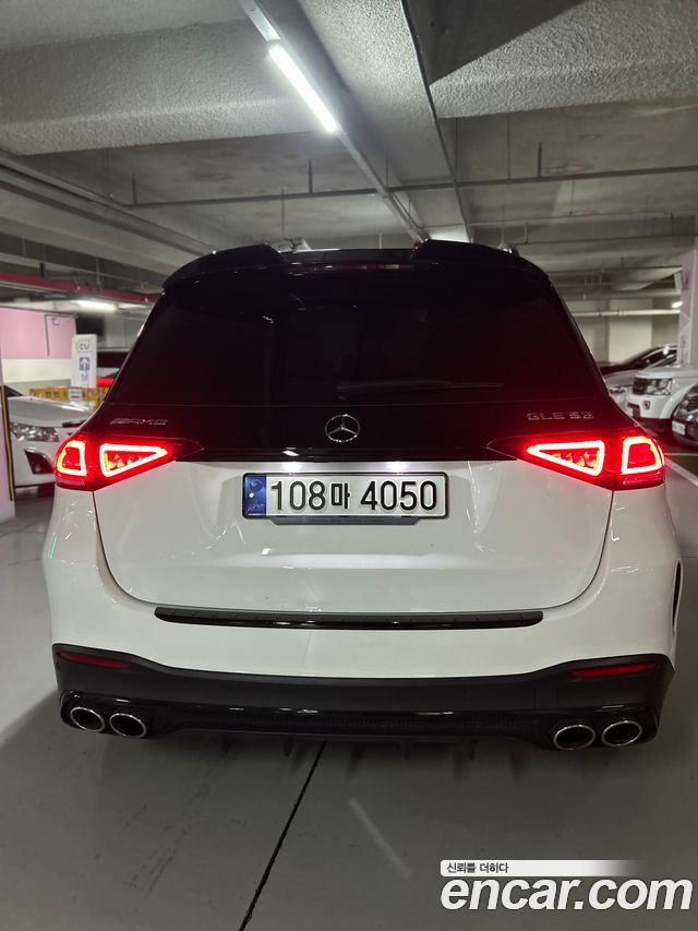Mercedes-Benz GLE-Class из Кореи Encar