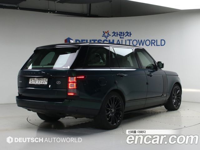 Land Rover Range Rover из Кореи Encar
