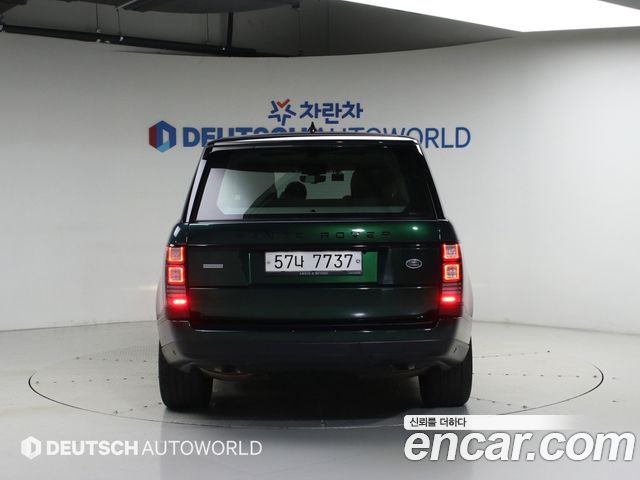 Land Rover Range Rover из Кореи Encar