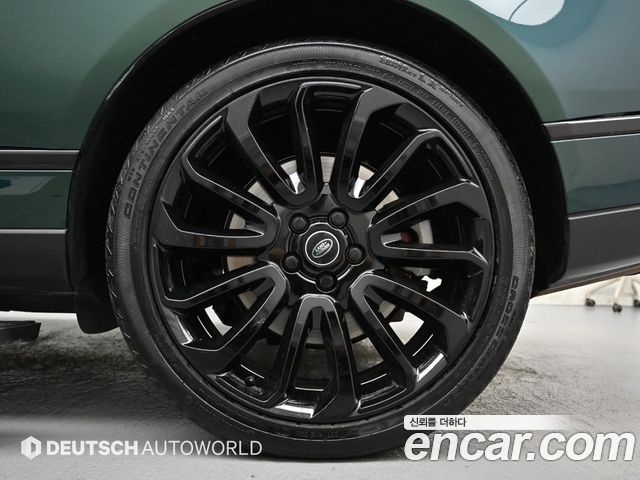 Land Rover Range Rover из Кореи Encar