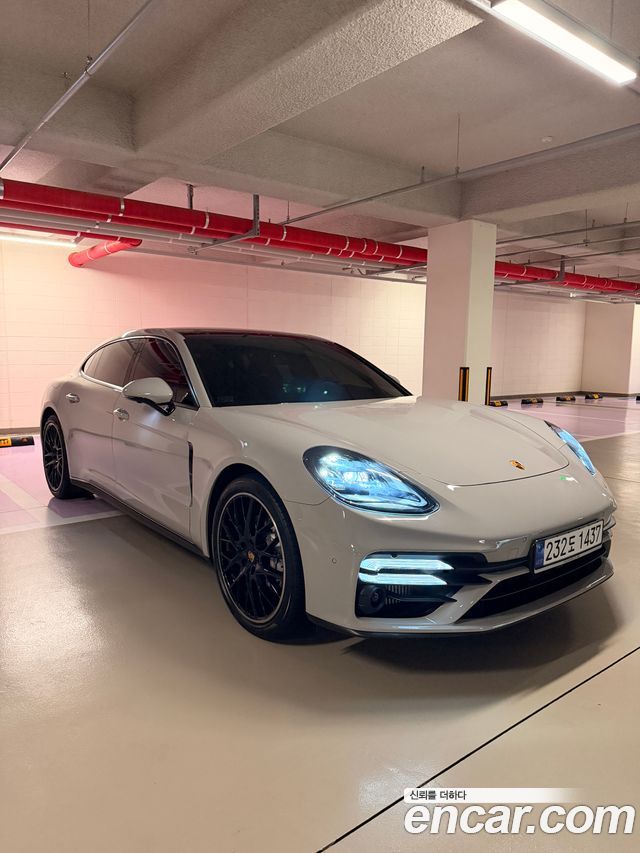 Porsche Panamera из Кореи Encar