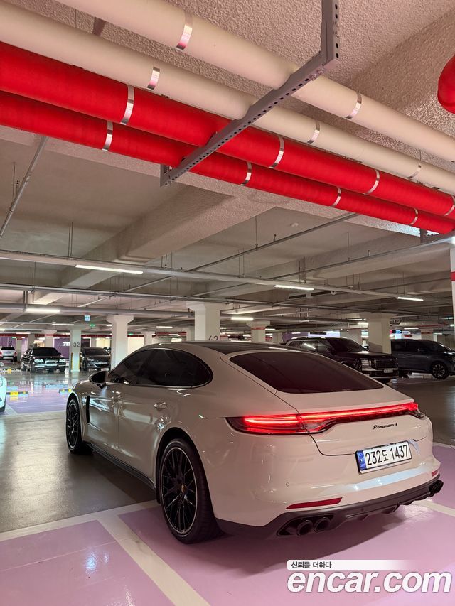 Porsche Panamera из Кореи Encar