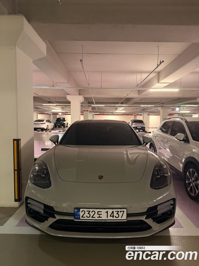 Porsche Panamera из Кореи Encar