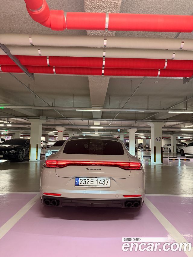 Porsche Panamera из Кореи Encar