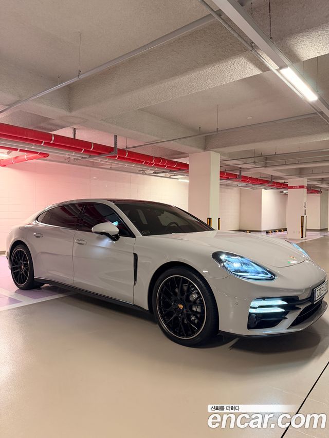 Porsche Panamera из Кореи Encar