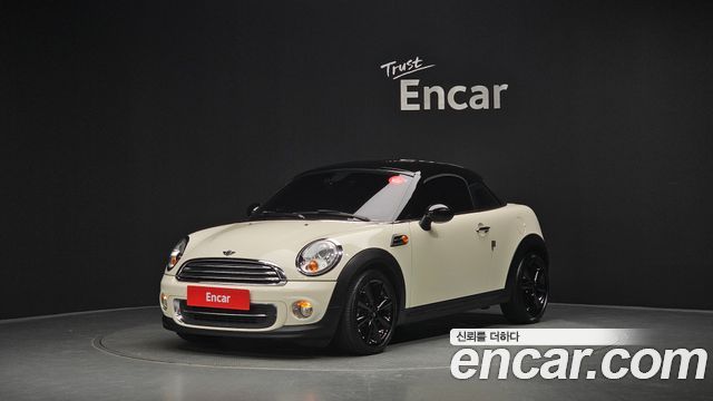 Mini Coupe из Кореи Encar
