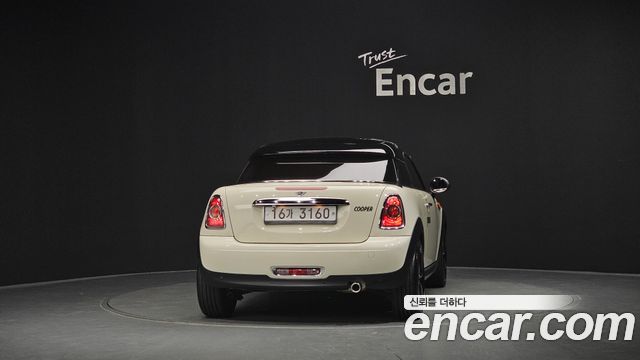 Mini Coupe из Кореи Encar