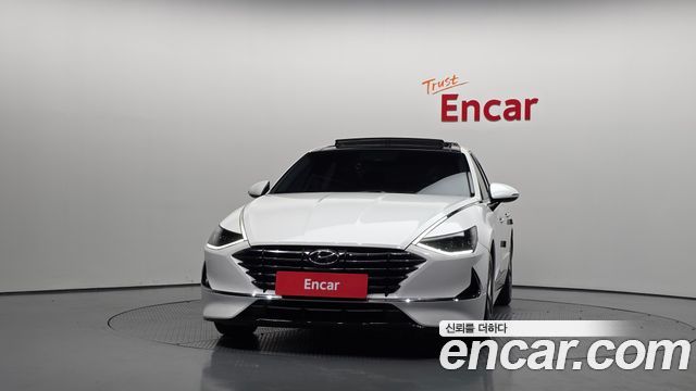 Hyundai Sonata из Кореи Encar