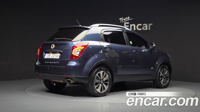 Ssangyong KORANDO из Кореи Encar