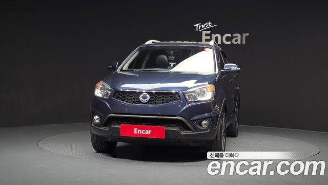 Ssangyong KORANDO из Кореи Encar