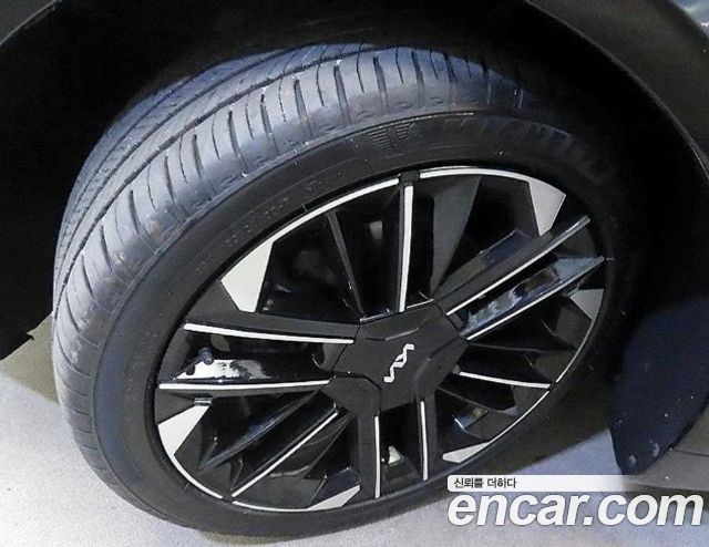 Kia K8 из Кореи Encar