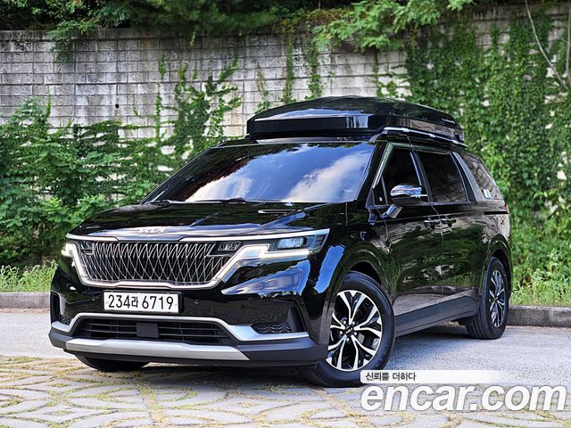 Kia Carnival из Кореи Encar