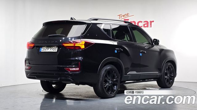 Ssangyong Rexton из Кореи Encar