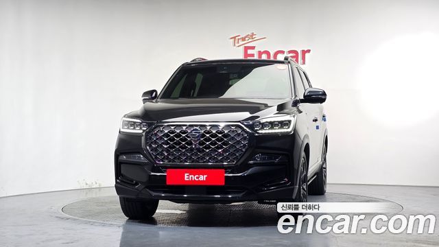 Ssangyong Rexton из Кореи Encar