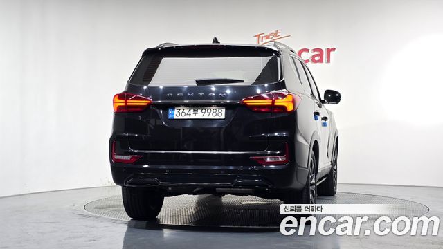 Ssangyong Rexton из Кореи Encar