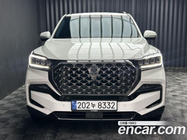 Ssangyong Rexton Disel 2.2 4WD The Black — пробег 32 642 км — фото 2 из 5