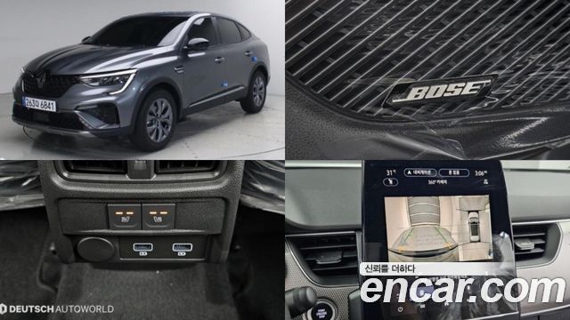 Renault (Samsung) Arkana 1.6 GTe Iconic — пробег 90 км