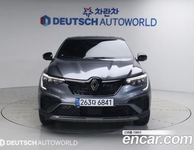 Renault (Samsung) Arkana 1.6 GTe Iconic — пробег 90 км