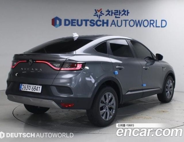 Renault (Samsung) Arkana 1.6 GTe Iconic — пробег 90 км