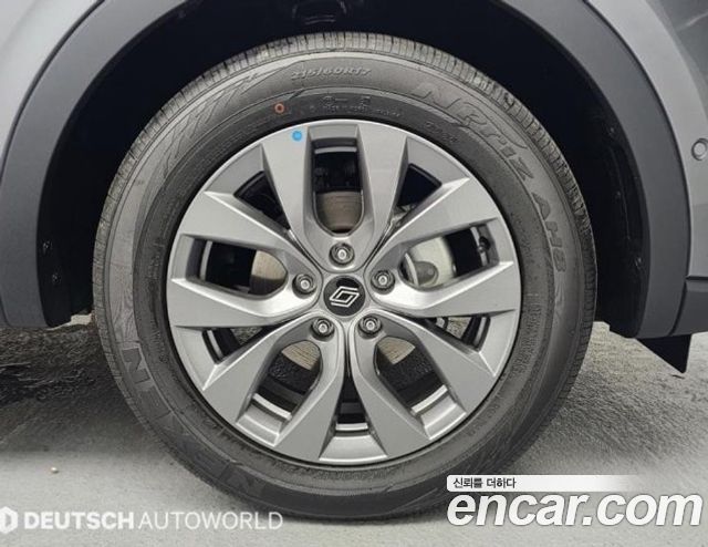 Renault (Samsung) Arkana 1.6 GTe Iconic — пробег 90 км