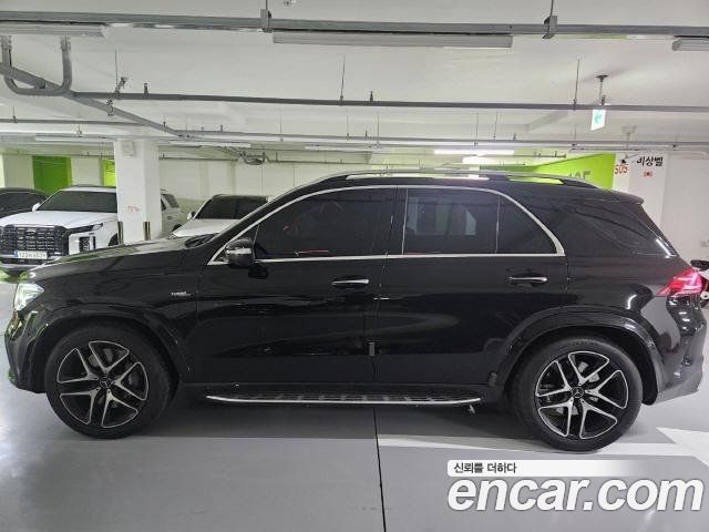 Mercedes-Benz GLE-Class AMG GLE53 4MATIC+ — пробег 17 270 км — фото 2 из 5