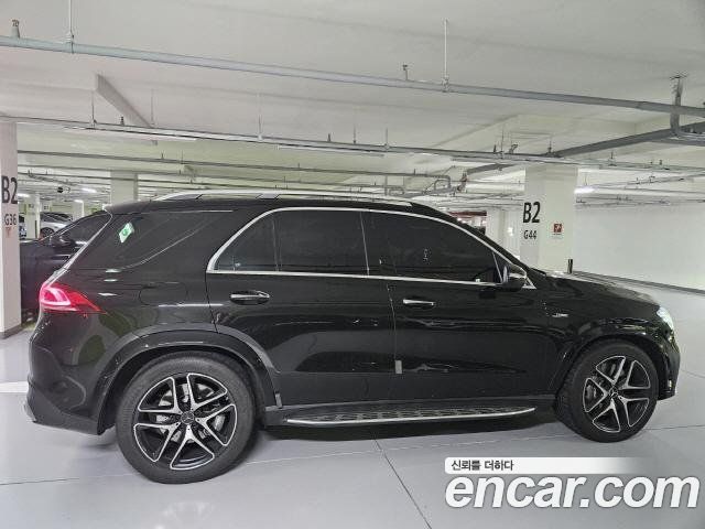 Mercedes-Benz GLE-Class AMG GLE53 4MATIC+ — пробег 17 270 км — фото 3 из 5