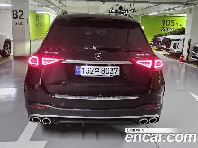 Mercedes-Benz GLE-Class AMG GLE53 4MATIC+ — пробег 17 270 км — фото 4 из 5