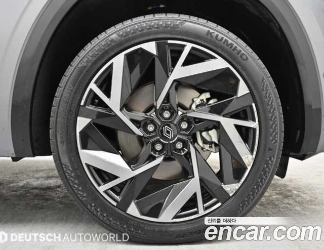 Renault (Samsung) Grand Koleos 1.5 E-TECH Esprit Alphine 2WD — пробег 33900 км