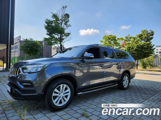 Ssangyong Rexton Diesel 2.2 4WD Prestige Special (5-Link) — пробег 155519 км