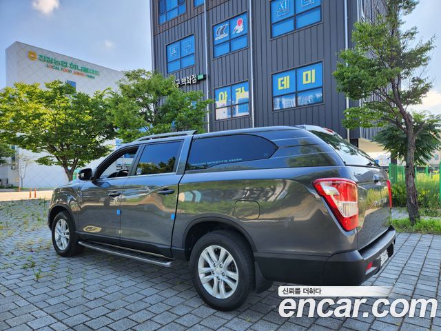 Ssangyong Rexton Diesel 2.2 4WD Prestige Special (5-Link) — пробег 155519 км