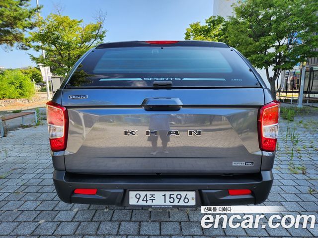 Ssangyong Rexton Diesel 2.2 4WD Prestige Special (5-Link) — пробег 155519 км