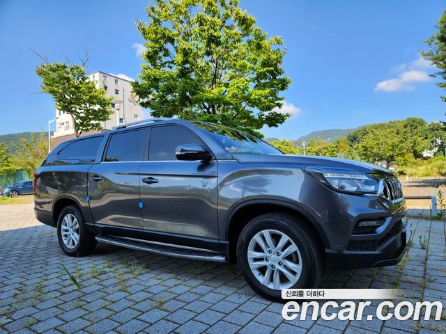 Ssangyong Rexton Diesel 2.2 4WD Prestige Special (5-Link) — пробег 155519 км