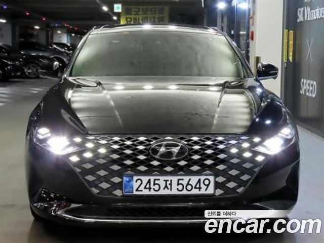 Hyundai Grandeur 2.5 Le Blanc — пробег 37500 км